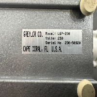 Greylor Co LGP-230 Pump image 2